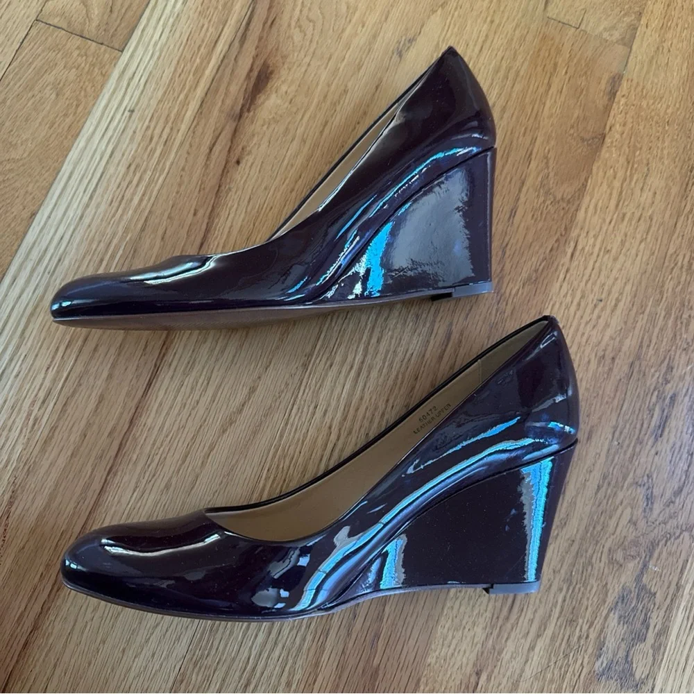 J. Crew sleek patent
